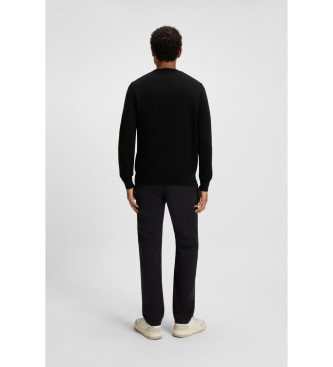 BOSS Maglione nero Kanovano