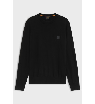 BOSS Maglione nero Kanovano