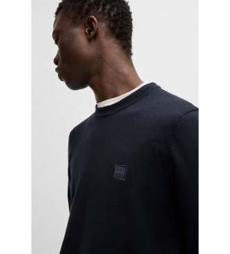 BOSS Maglione blu navy Kanovano
