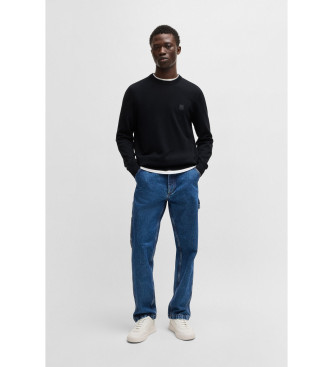 BOSS Maglione blu navy Kanovano
