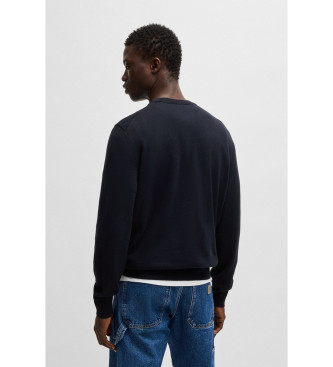 BOSS Maglione blu navy Kanovano