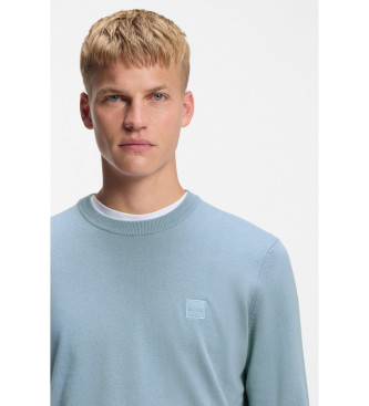 BOSS Jersey Kanovano azul