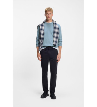 BOSS Jersey Kanovano azul