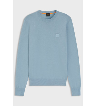 BOSS Jersey Kanovano azul