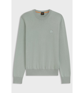 BOSS Jersey Kanovano verde claro