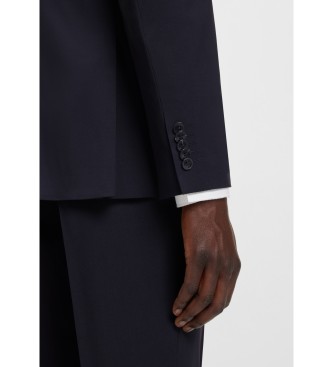 HUGO Karl navy blazer