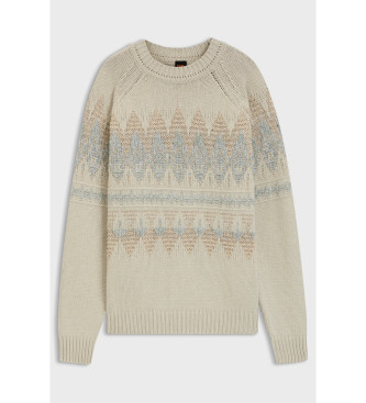 BOSS Jersey Karombo beige