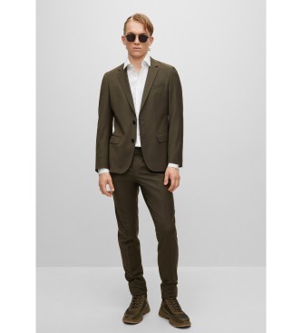 HUGO Koszula Kenno Slim Fit biała