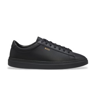 BOSS Sneakers in pelle Kieran Tenn nero