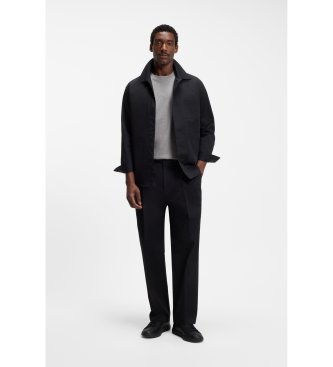 BOSS Sneakers in pelle Kieran Tenn nero