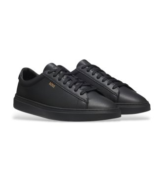 BOSS Sneakers in pelle Kieran Tenn nero