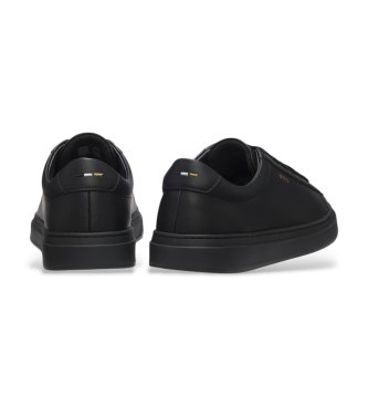 BOSS Sneakers in pelle Kieran Tenn nero