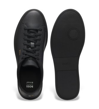 BOSS Sneakers in pelle Kieran Tenn nero