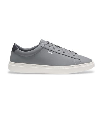 BOSS Sneakers in pelle Kieran Tenn grigio