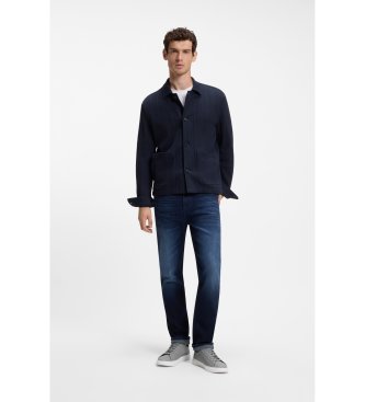 BOSS Sneakers in pelle Kieran Tenn grigio