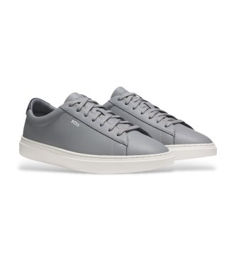 BOSS Sneakers in pelle Kieran Tenn grigio
