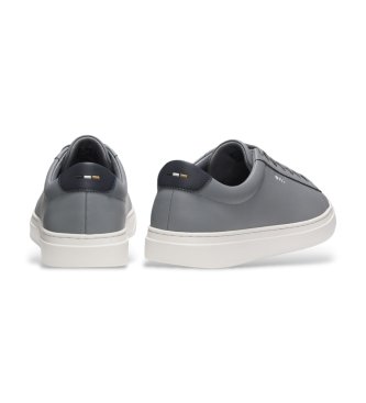 BOSS Sneakers in pelle Kieran Tenn grigio