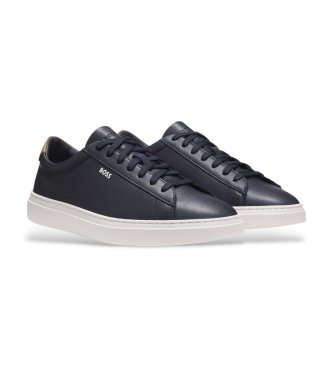 BOSS Sneakers in pelle Kieran Tenn blu marino