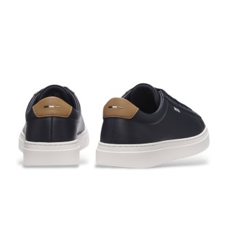 BOSS Sneakers in pelle Kieran Tenn blu marino