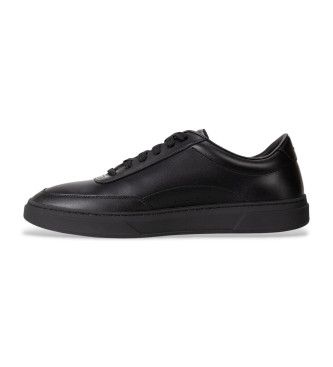 BOSS Kieran leather shoes black