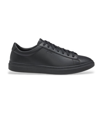 BOSS Sneakers in pelle nera Kieran