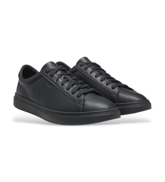 BOSS Sneakers in pelle nera Kieran