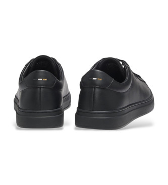 BOSS Sneakers in pelle nera Kieran