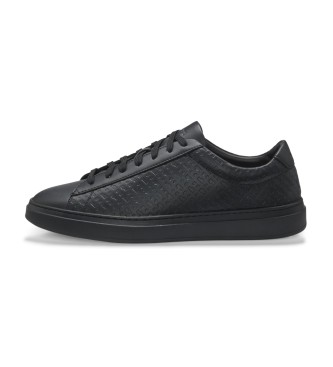 BOSS Sneakers in pelle nera Kieran
