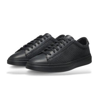 BOSS Sneakers in pelle nera Kieran