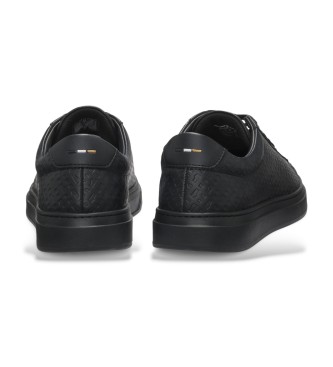 BOSS Sneakers in pelle nera Kieran
