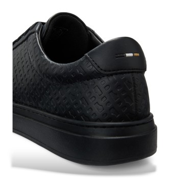 BOSS Sneakers in pelle nera Kieran
