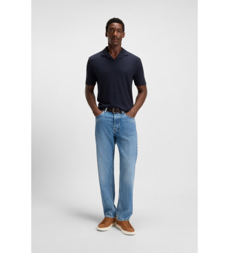 BOSS Kieran Tenn - Baskets en cuir marron