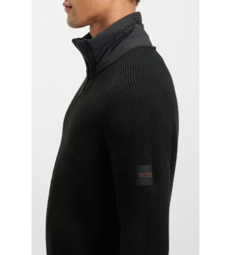 BOSS Kigloo jakke sort