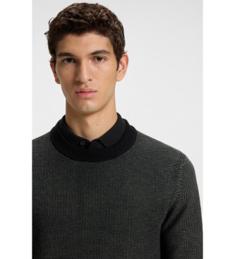 BOSS Klapok trja svart