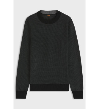 BOSS Klapok trja svart