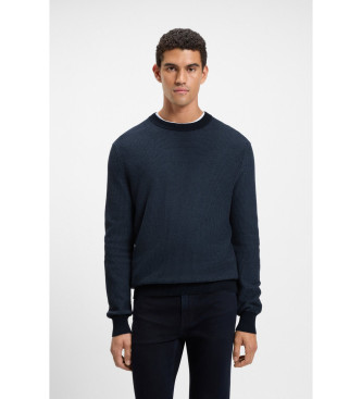 BOSS Maglione Klapok blu navy