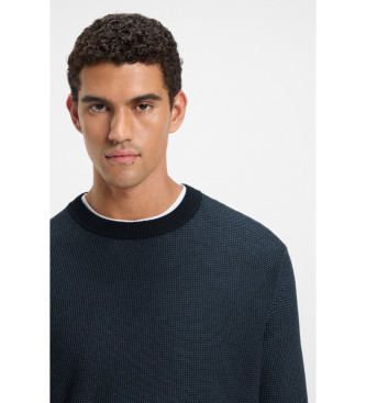 BOSS Maglione Klapok blu navy