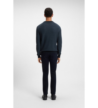 BOSS Maglione Klapok blu navy