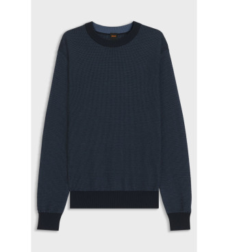 BOSS Maglione Klapok blu navy