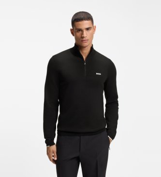 BOSS Maglia Ever-X nera