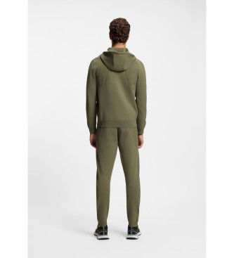 BOSS Jakna z zelenimi črtami