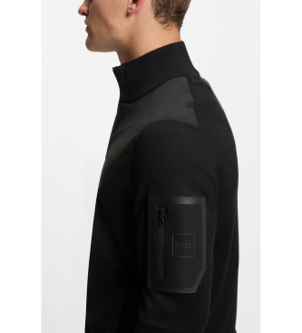 BOSS Casaco Momentum preto