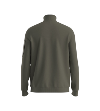 BOSS Momentum jakna temno zelena