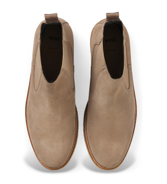 BOSS Botines de Piel Kope beige