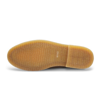BOSS Botines de Piel Kope beige