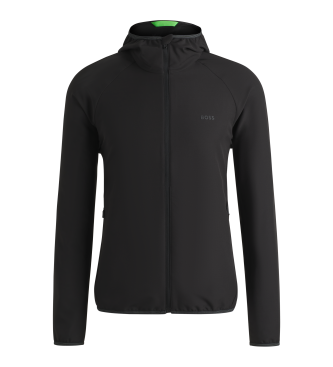 BOSS Pendlerjakke sort