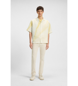 BOSS Lapisy shirt yellow