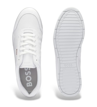 BOSS Shoes Titanium white