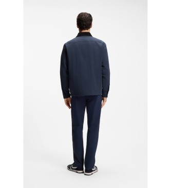 BOSS Navy Casual Jacket