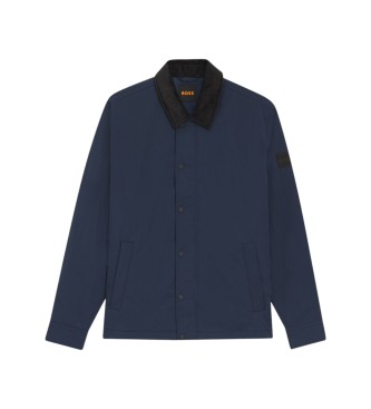BOSS Navy Casual Jacket